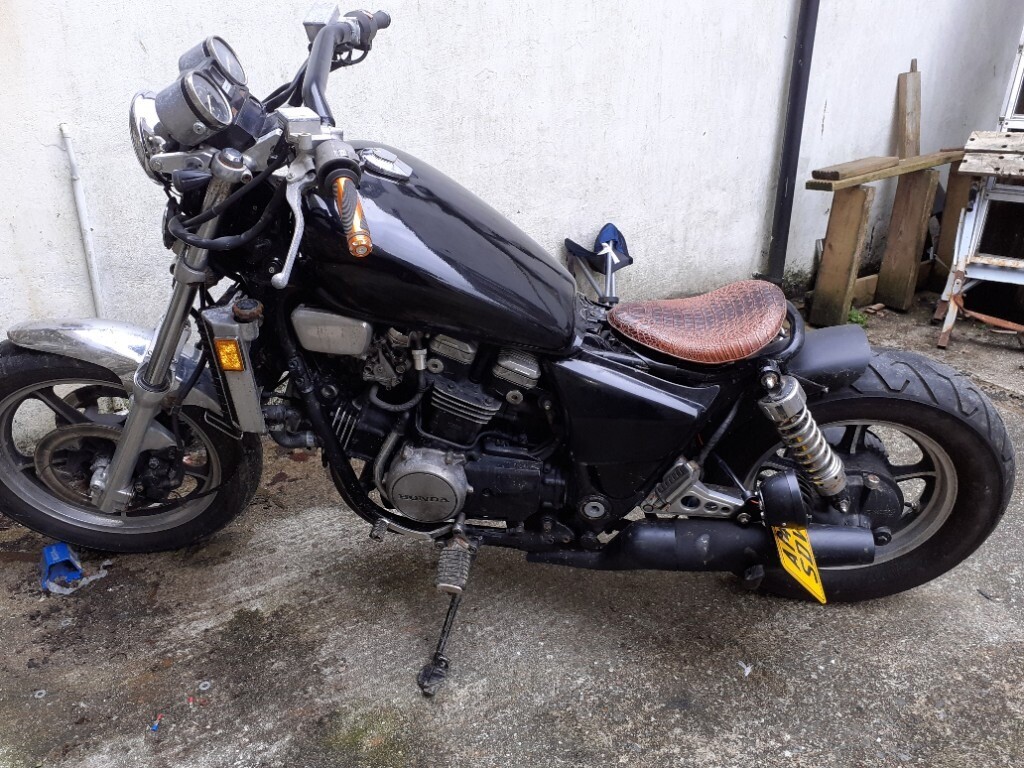 honda magna bobber
